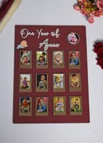 Baby Photo Board-Rectangular Shape